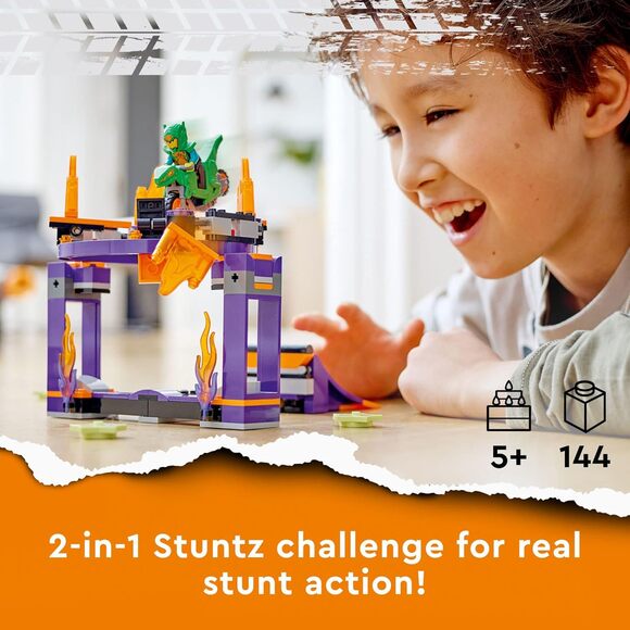 LEGO City Stuntz Dunk Stunt Ramp Challenge 2 in 1 Action Set NWT - Picture 2 of 4